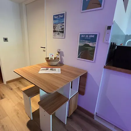 Apartamento D ô Classé 4 étoiles Le Broc (Puy-de-Dome)